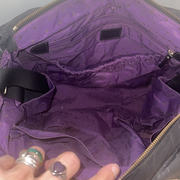🚨Kate Spade Big Black Bag - Picture 10 of 11